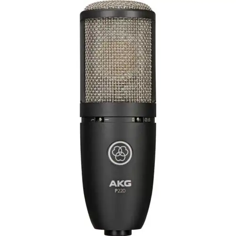 AKG P420 Dual-Capsule True Condenser Microphone